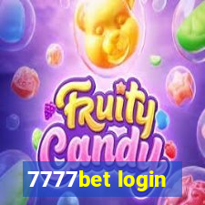 7777bet login